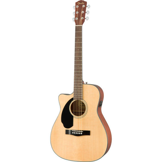 Fender Concert Acoustic Guitar, Left-Handed