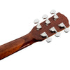 Fender Concert Acoustic Guitar, Left-Handed