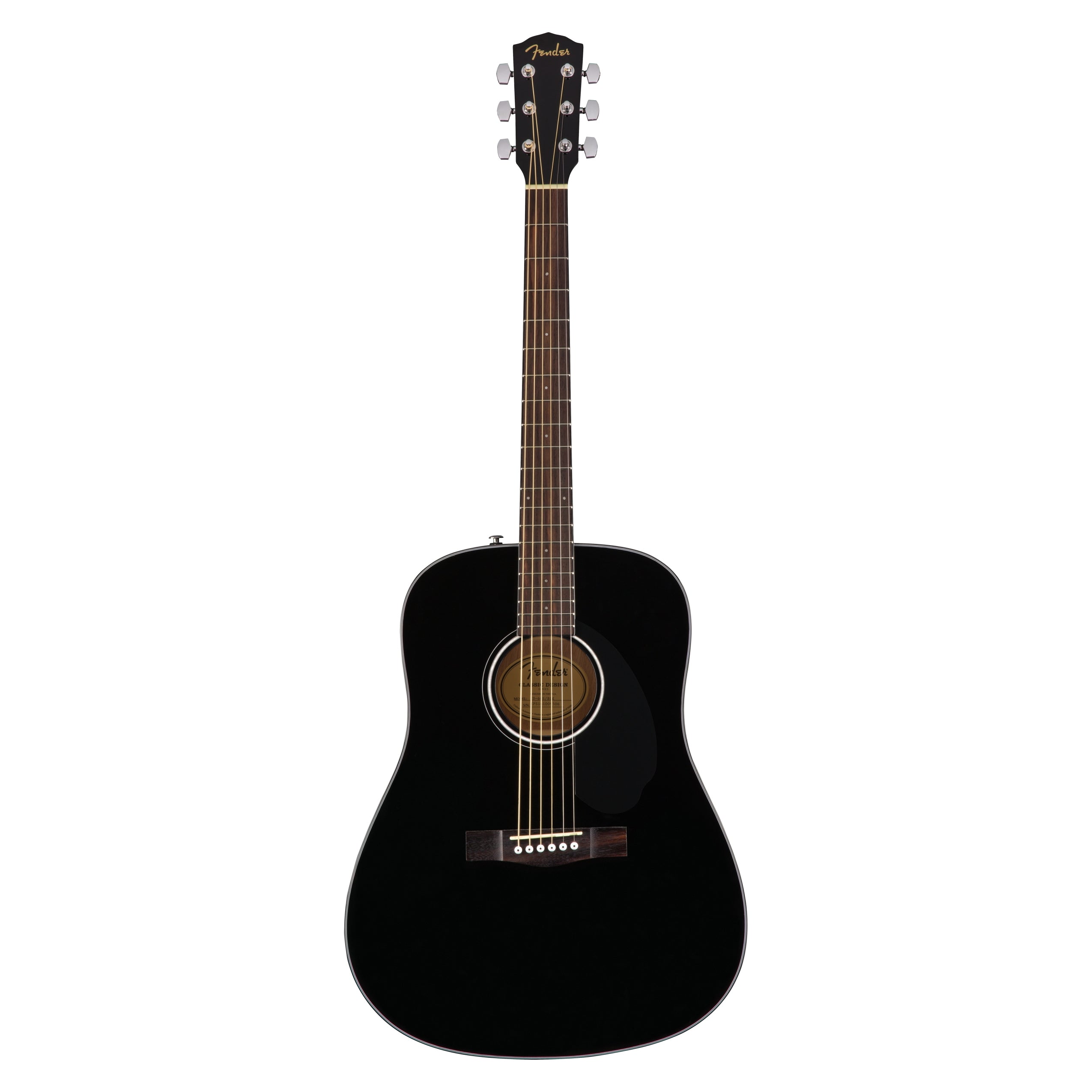 Fender CD-60S Acoustic Guitar Black