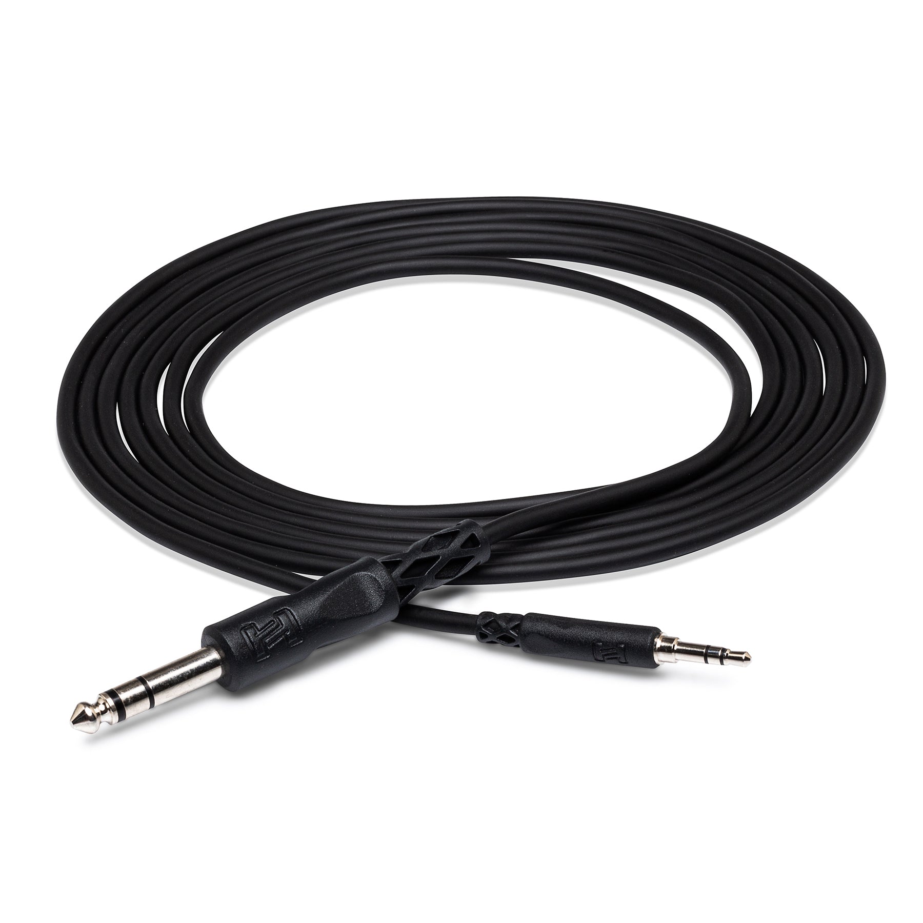 Hosa 3ft 3.5mm TRS to 1/4in TRS Stereo Interconnect