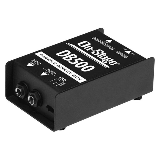 On-Stage DB500 Passive DI Direct Box