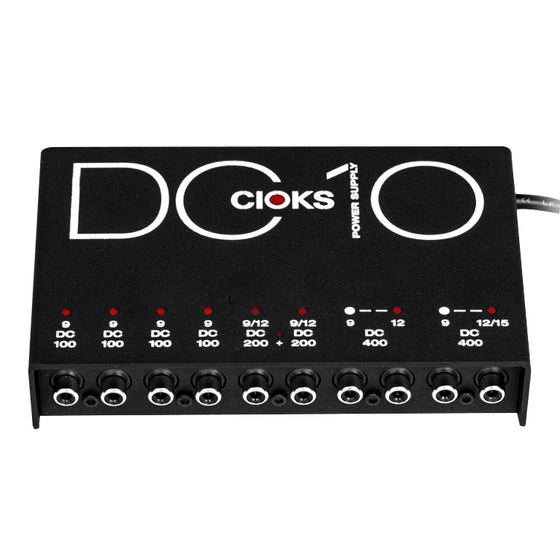 CIOKS DC10 10-output Isolated Guitar Pedal Power Supply