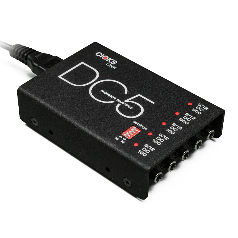 CIOKS DC5 5-output Isolated Guitar Pedal Power Supply