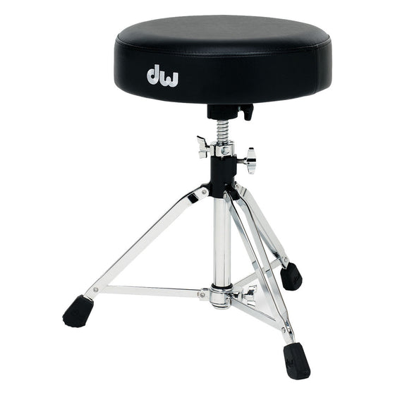 DW 9100M Drum Throne Round Seat Solid Spindle