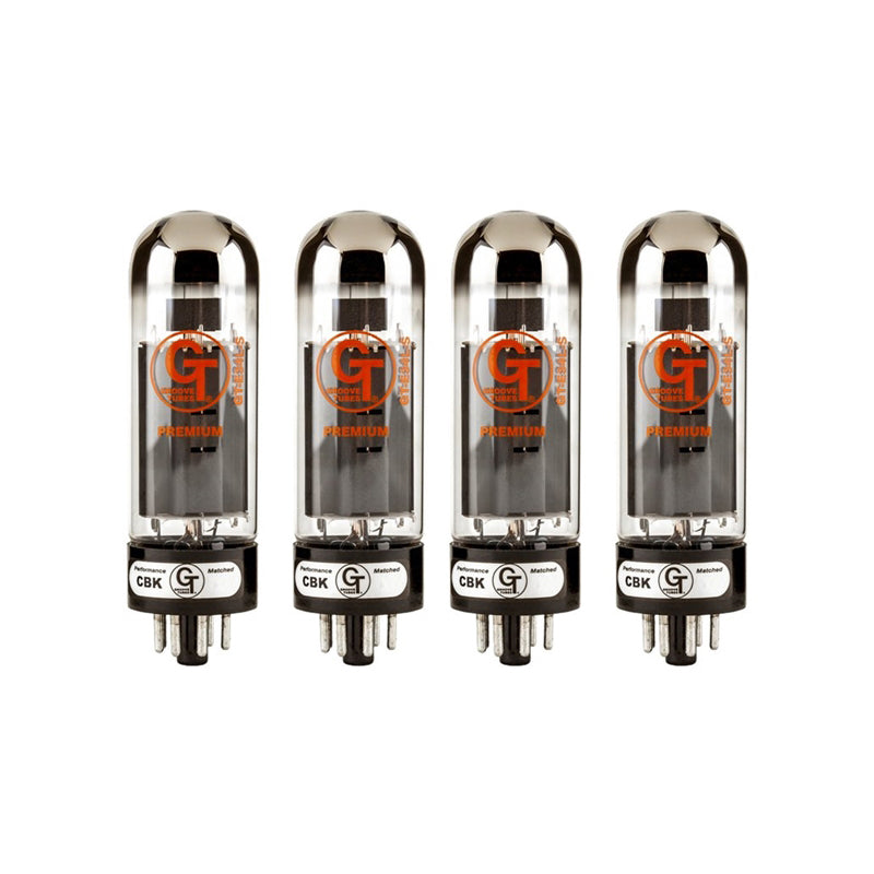 Groove Tubes GT-E34LS MED Quartet Power Tubes