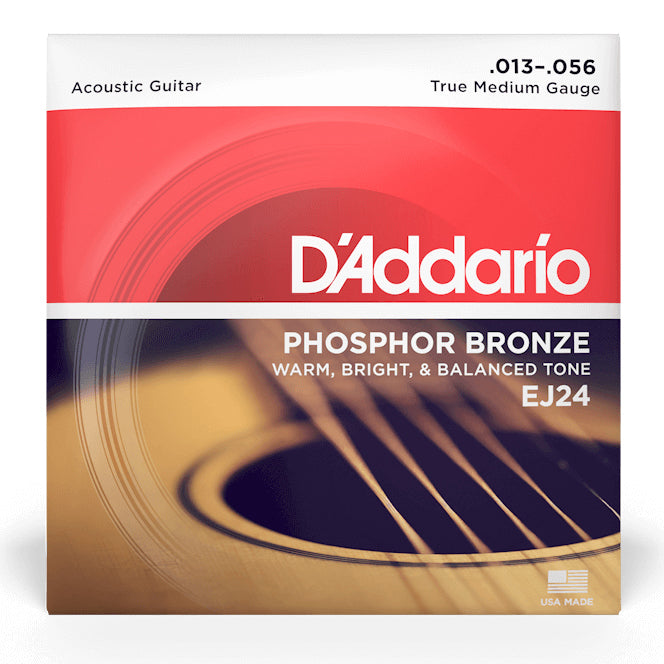 D'Addario Phosphor Bronze Acoustic Strings