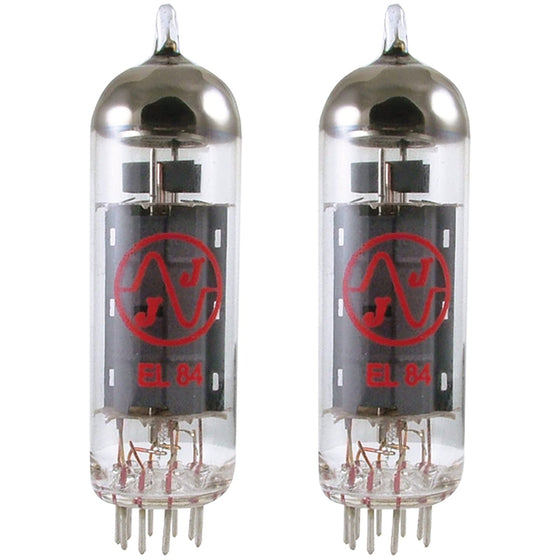 JJ Electronic EL84 Apex Burned-In Matched Pair