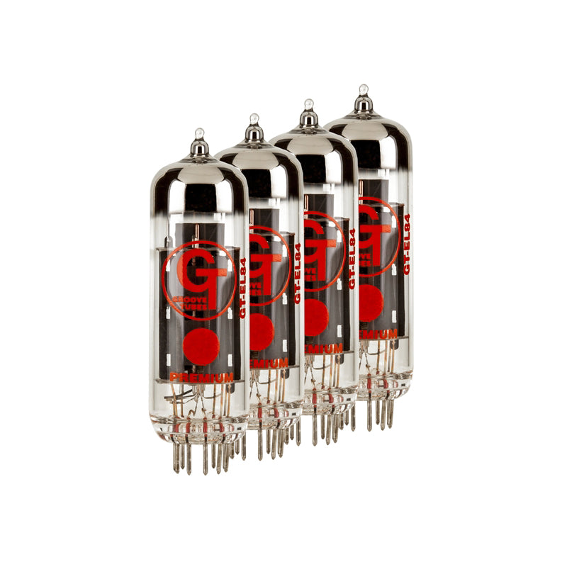 Groove Tubes GT-EL84-S MED Quartet Power Tubes