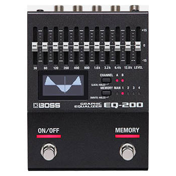 Boss EQ-200 Graphic Equalizer Pedal