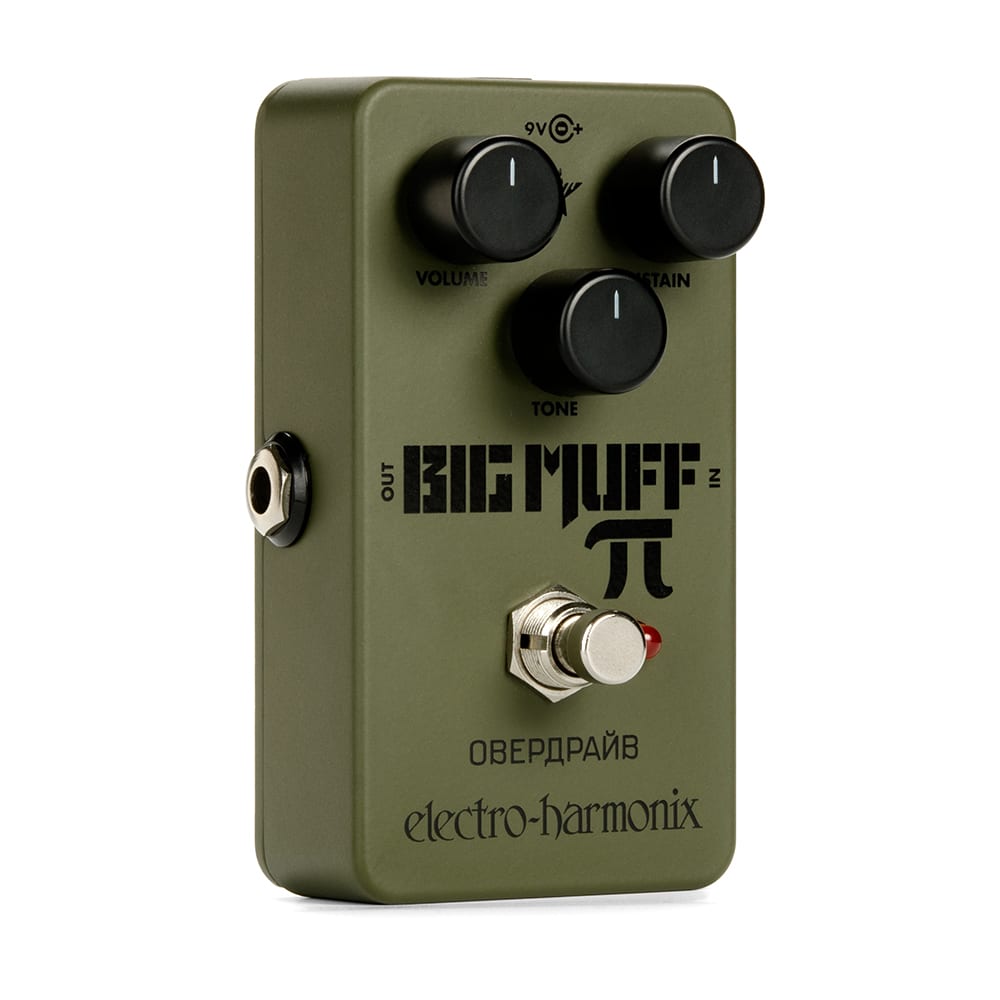 Electro-Harmonix Green Russian Big Muff Pi Pedal