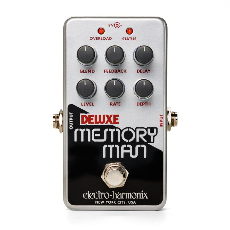 Electro-Harmonix Nano Deluxe Memory Man Analog Delay/Chorus/Vibrato Pedal