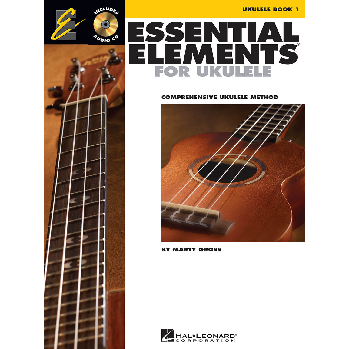 Hal Leonard Essential Elements for Ukulele