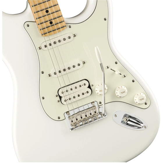 Fender Player Series Stratocaster HSS Polar White
