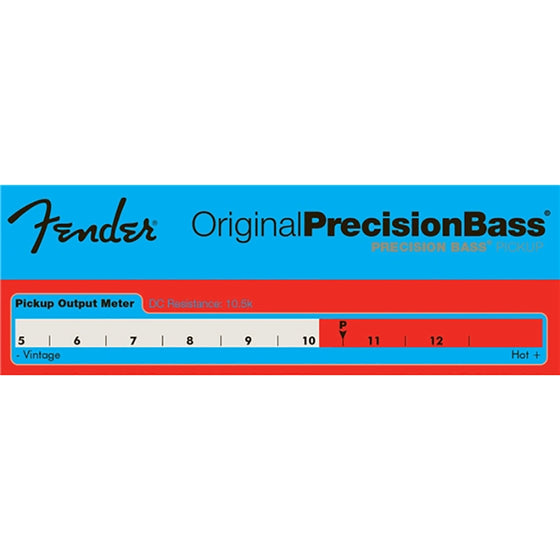 Fender Pure Vintage '62 Precision Bass Pickup Set