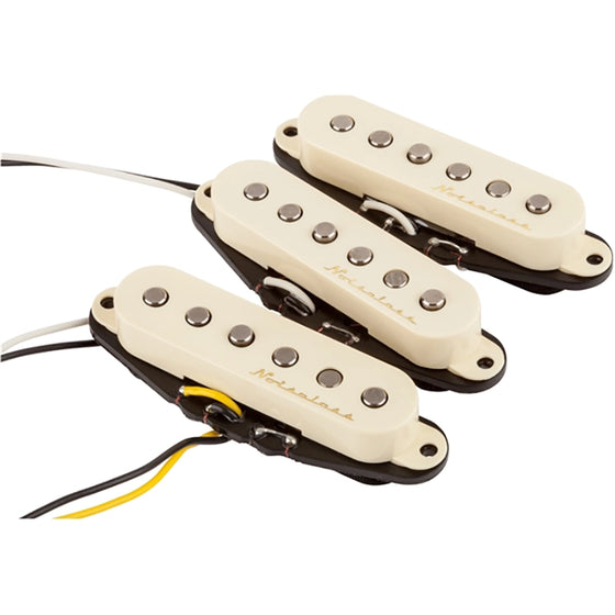 Fender Vintage Noiseless Strat Pickup Set Aged White
