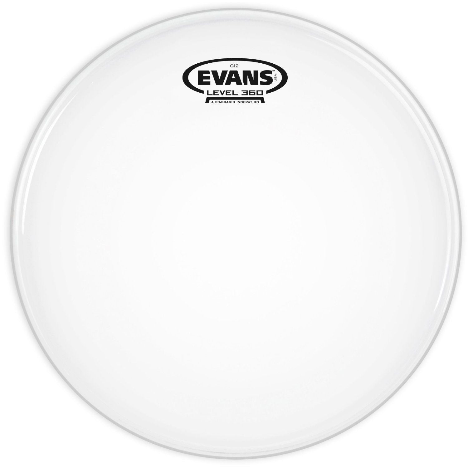 Evans 13" G12 Coated White Drum Head