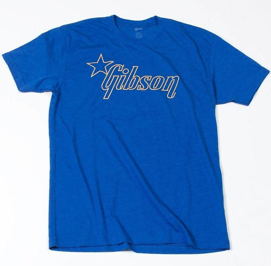Gibson Star T-Shirt Blue