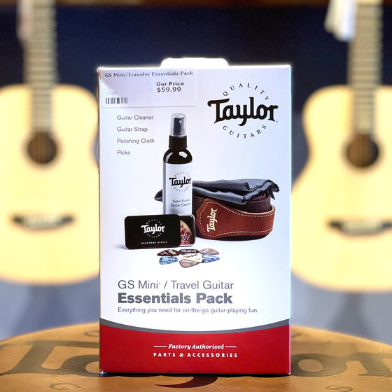 Taylor Traveler Essentials Pack for GS Mini