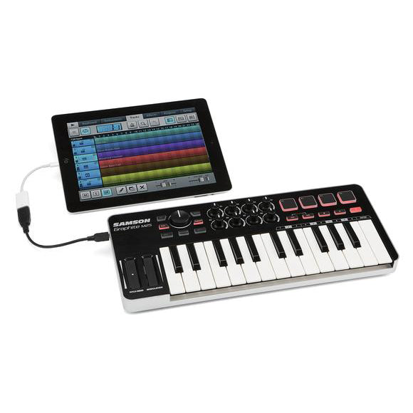 Samson Graphite M25 USB MIDI Controller