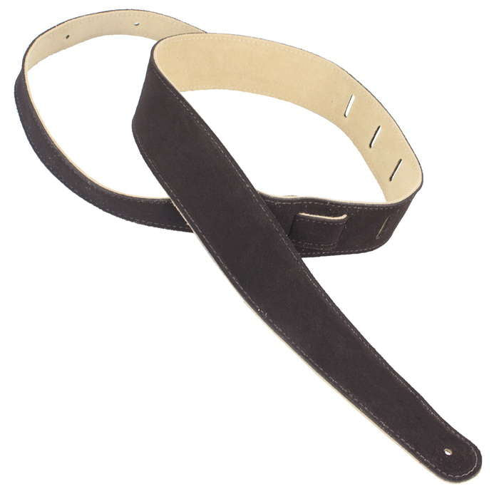 Henry Heller 2" Basic Suede Guitar Strap