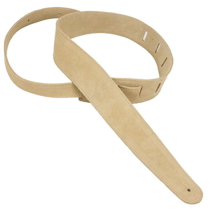 Henry Heller 2" Basic Suede Guitar Strap