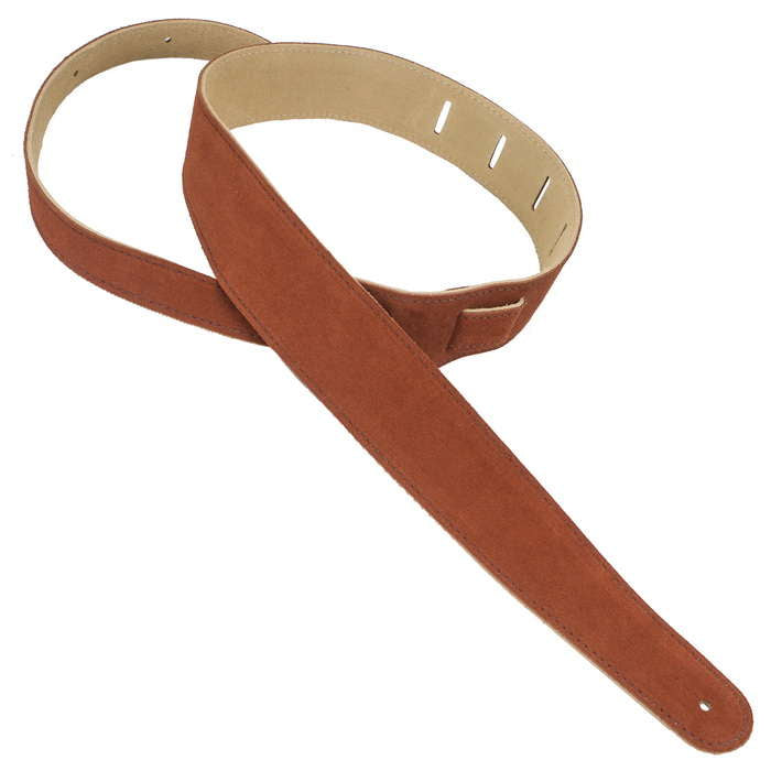 Henry Heller 2" Basic Suede Guitar Strap