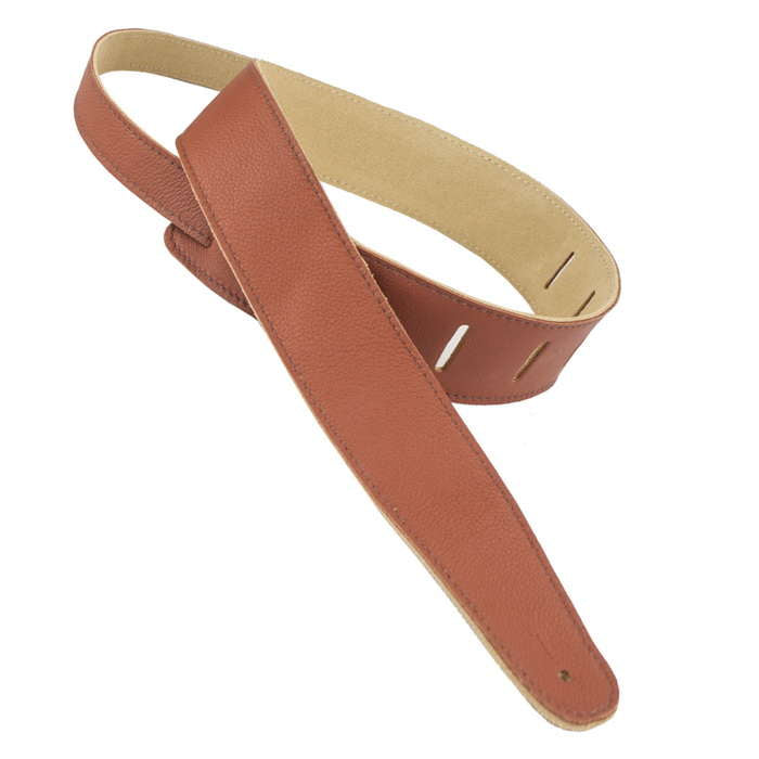 Henry Heller 2.5" Adjustable Luxe Capri Leather Strap