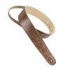 Henry Heller 2.5" Adjustable Luxe Capri Leather Strap