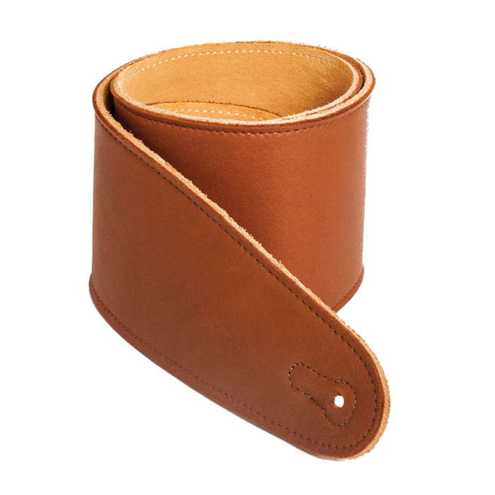 Henry Heller 3.5" Capri Leather Guitar Strap