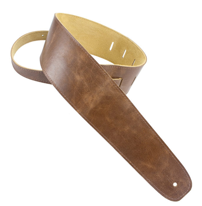 Henry Heller 3.5" Capri Leather Guitar Strap