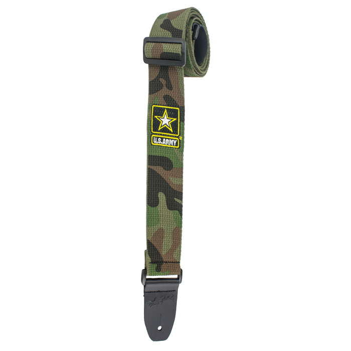 Henry Heller 2" Cotton US Army Guitar Strap