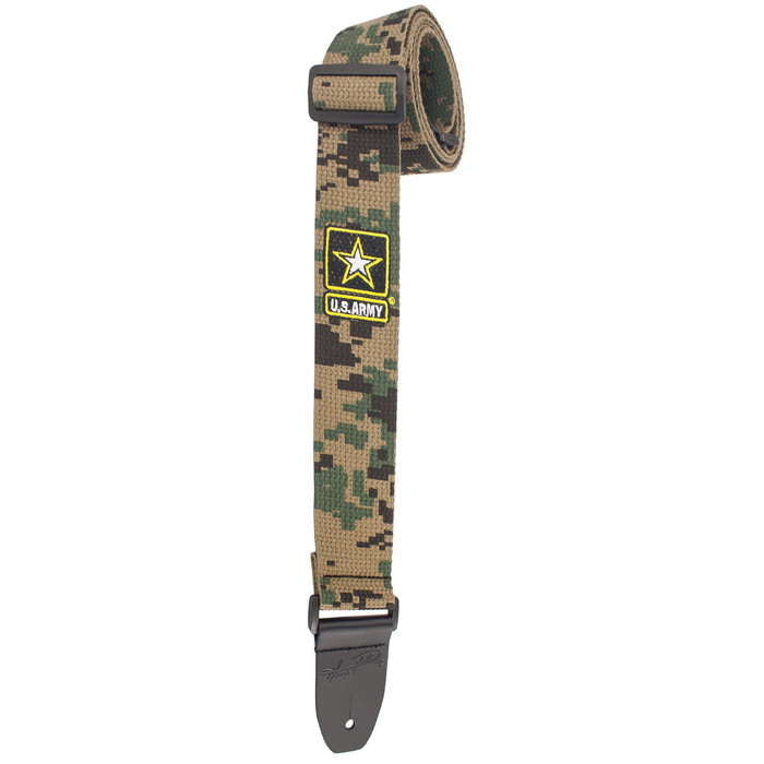 Henry Heller 2" Cotton US Army Guitar Strap