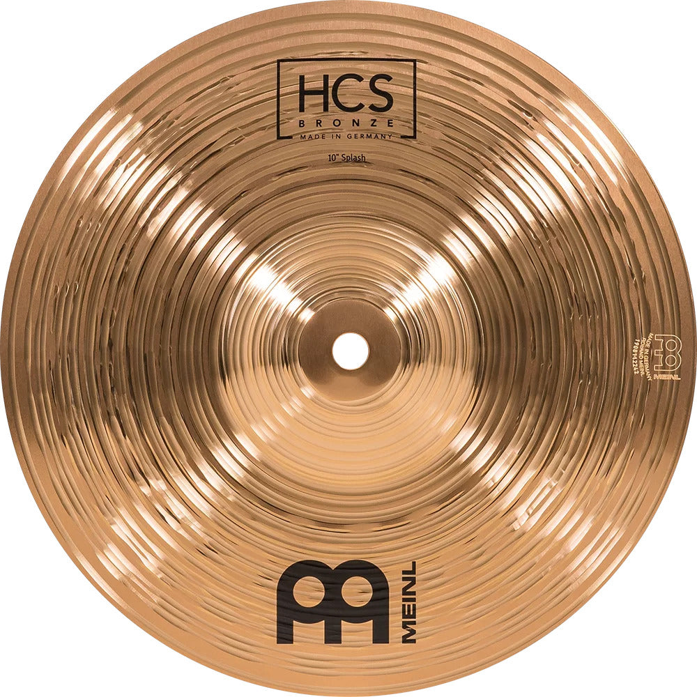 Meinl 10in HCS Bronze Splash