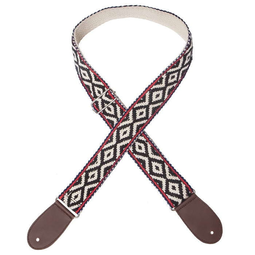 Henry Heller Peruvian Artisan Woven Guitar Strap