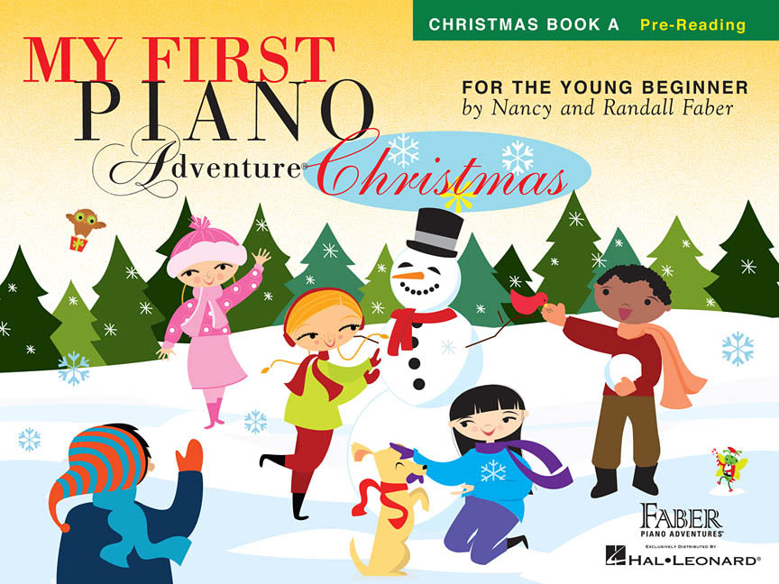 Faber My First Piano Adventure Christmas Book A