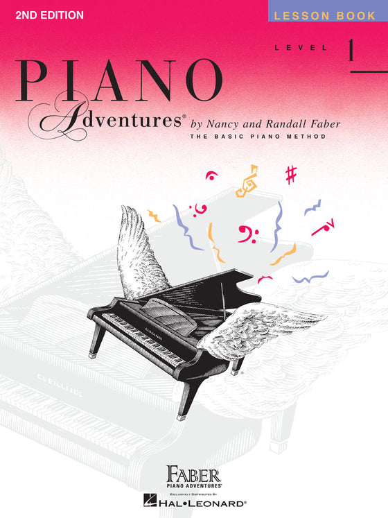 Faber Piano Adventures Lesson Book Level 1