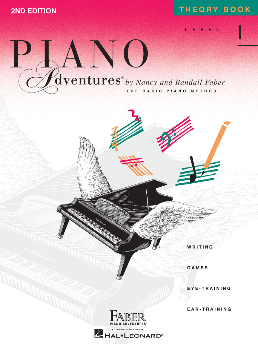 Faber Piano Adventures Theory Book Level 1