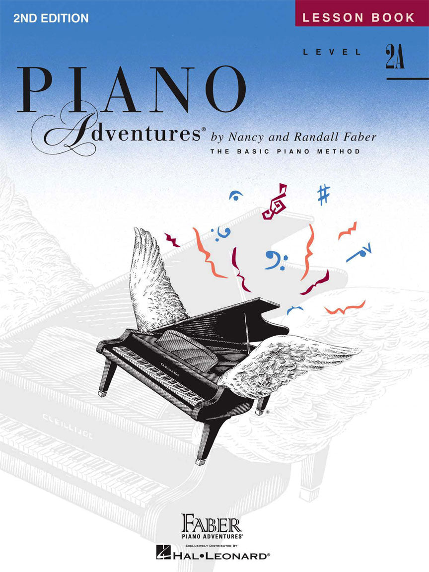 Faber Piano Adventures Lesson Book Level 2A