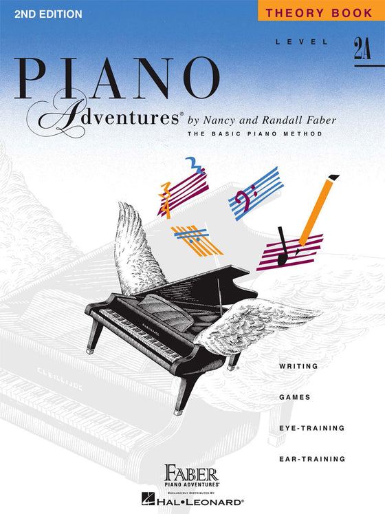 Faber Piano Adventures Theory Book Level 2A