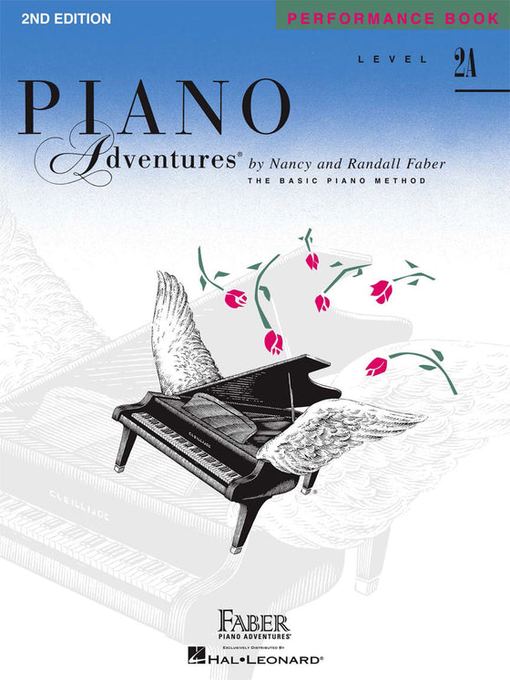 Faber Piano Adventures Performance Book Level 2A