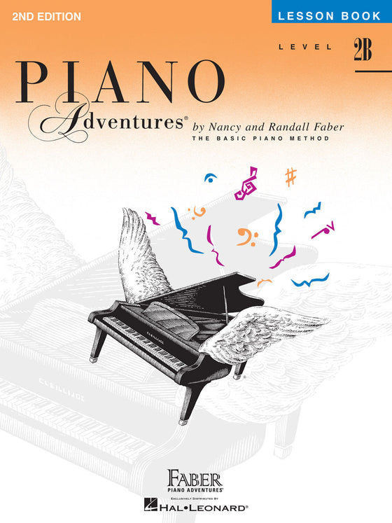 Faber Piano Adventures Lesson Book Level 2B
