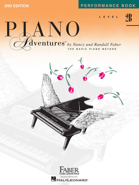 Faber Piano Adventures Performance Book 2B