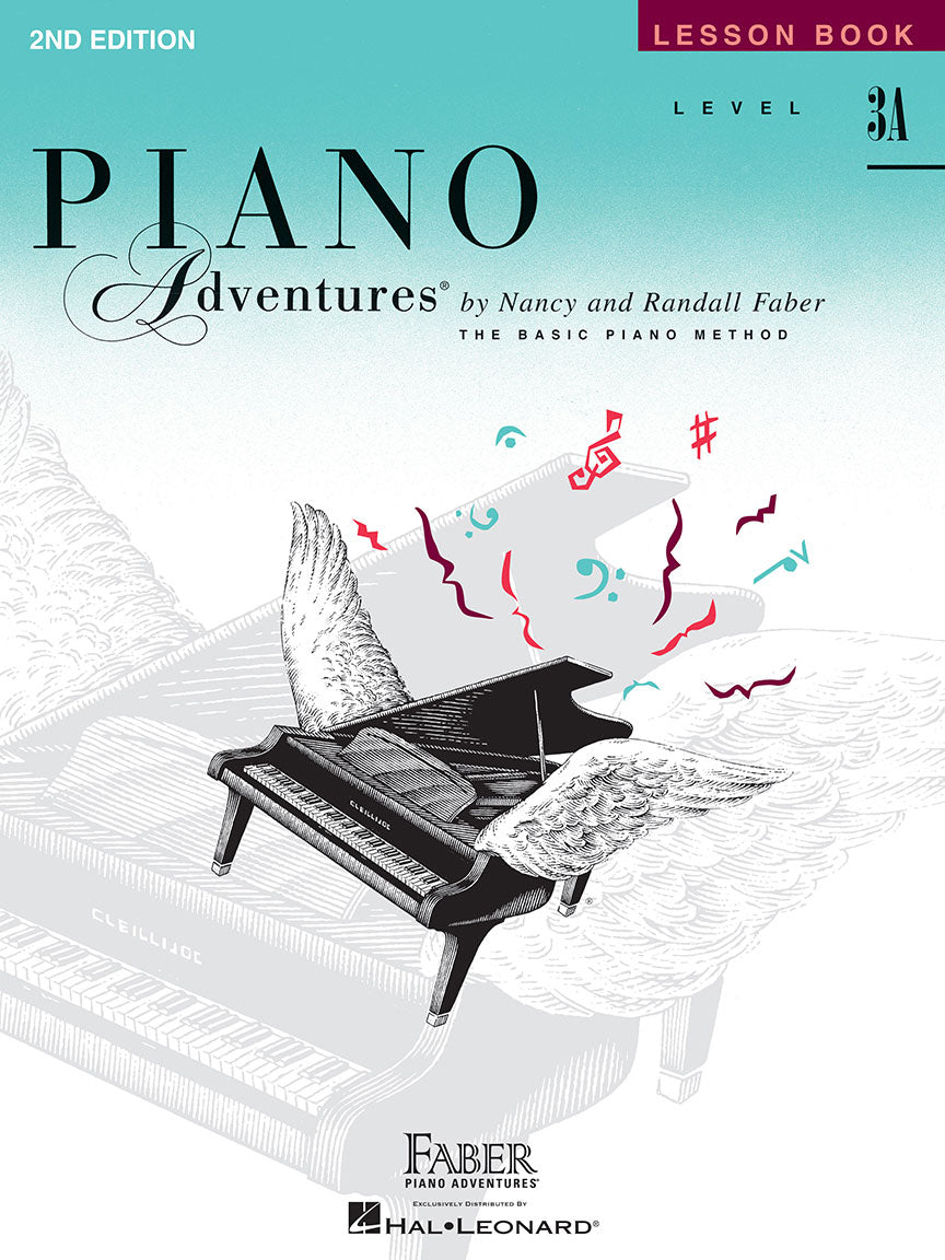 Faber Piano Adventures Lesson Book Level 3A