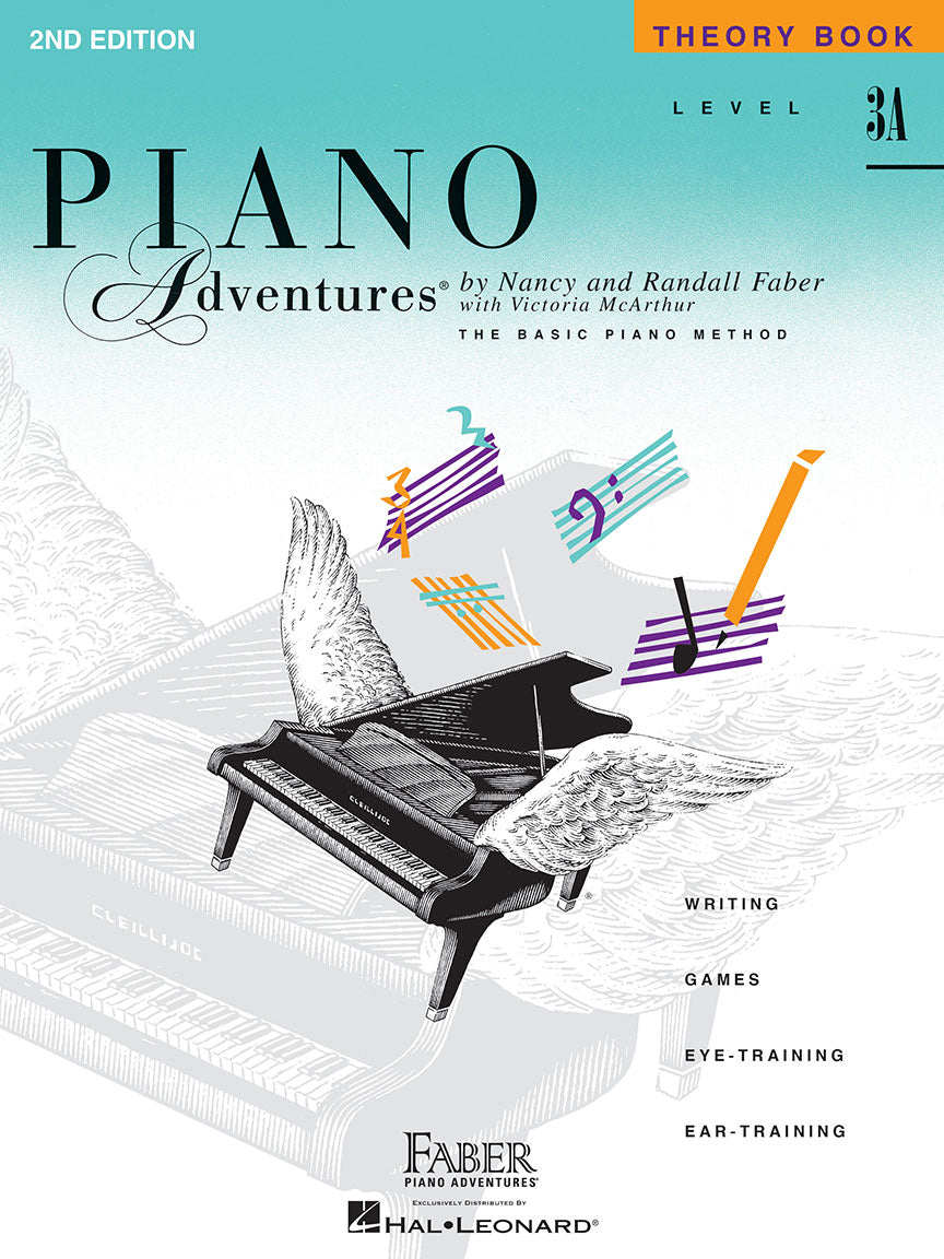 Faber Piano Adventures Theory Book Level 3A