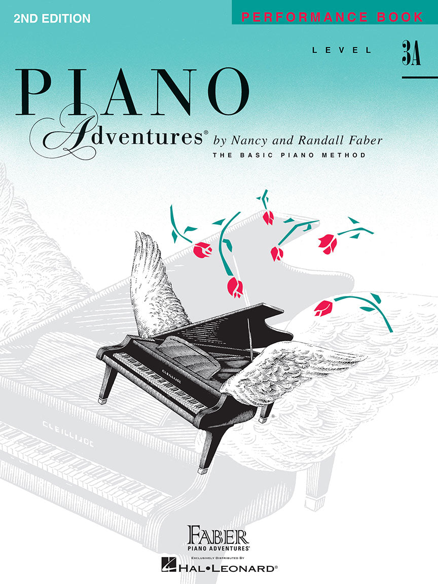 Faber Piano Adventures Performance Book 3A