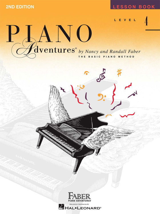 Faber Piano Adventures Lesson Book Level 4