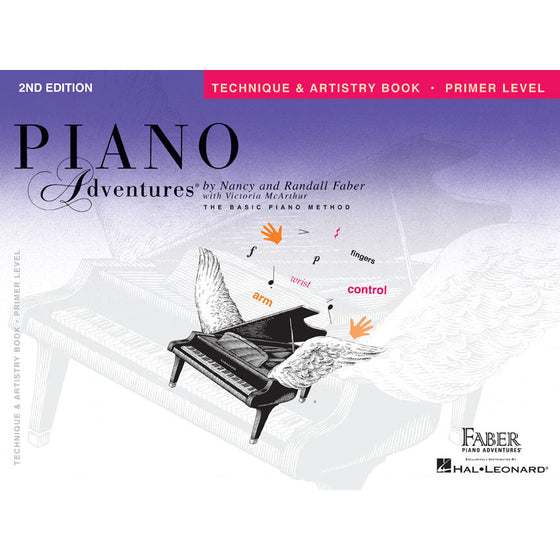 Hal Leonard Piano Adventures Technique & Artistry Primer