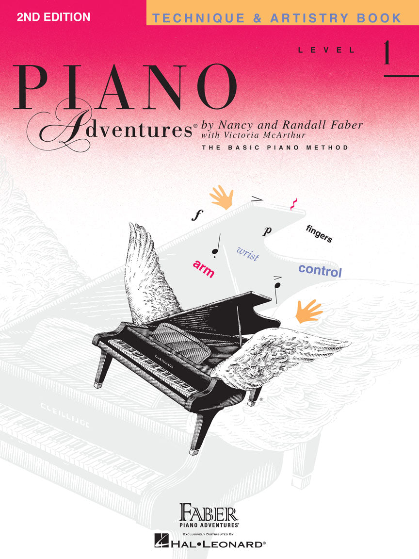 Faber Piano Adventures Technique & Artistry Book Level 1