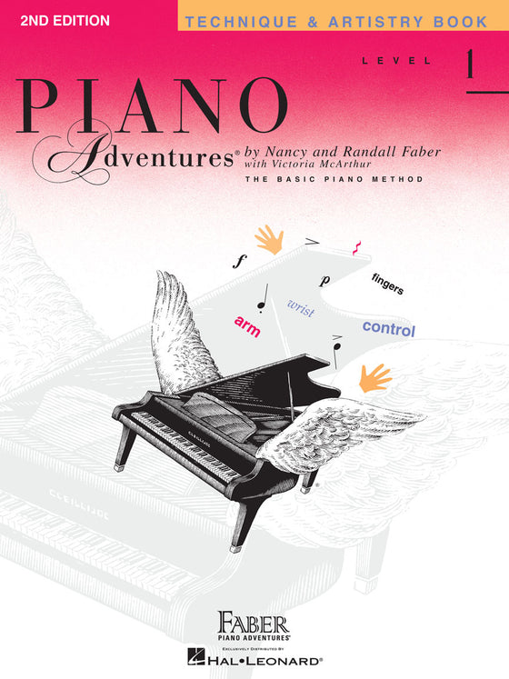Faber Piano Adventures Technique & Artistry Book Level 1