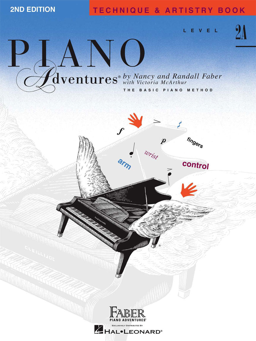 Faber Piano Adventures Technique & Aristry Book Level 2A